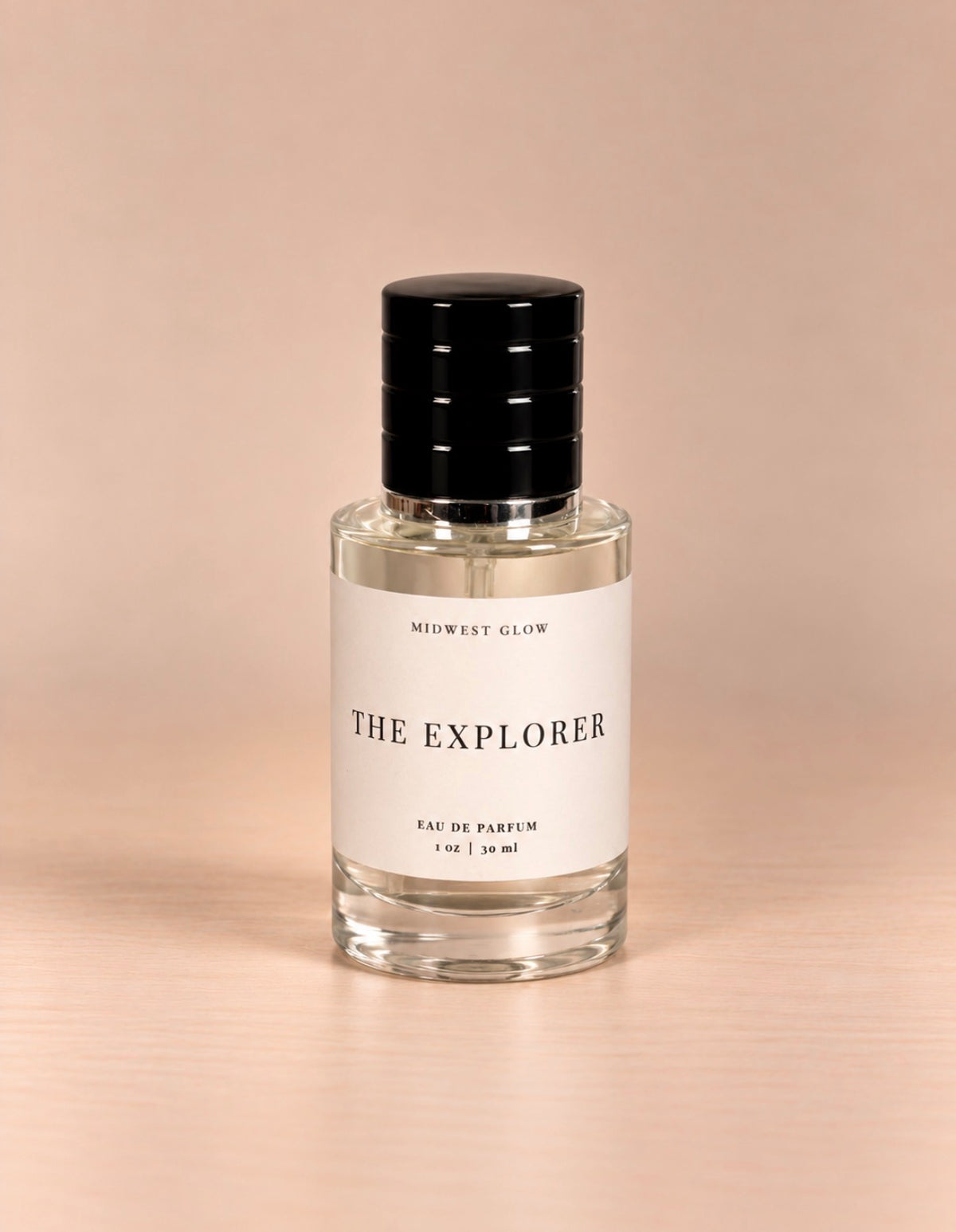 The Explorer - Saffron & Cedar Luxury Cologne For Men