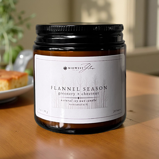 Flannel Season Soy Candle
