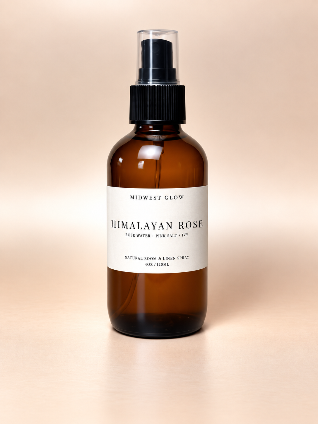 Himalayan Rose - Rose water and Pink Salt Scented Room & Linen Spray
