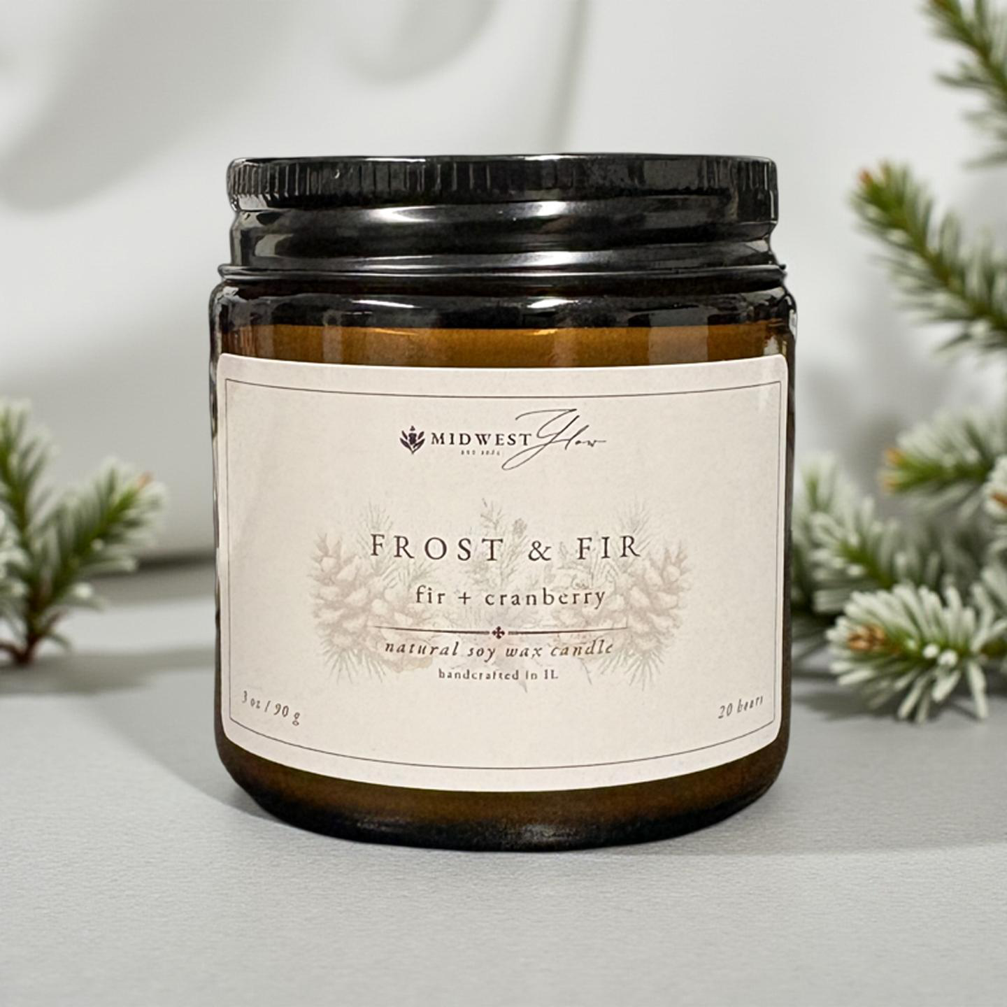 Frost & Fir Soy Candle