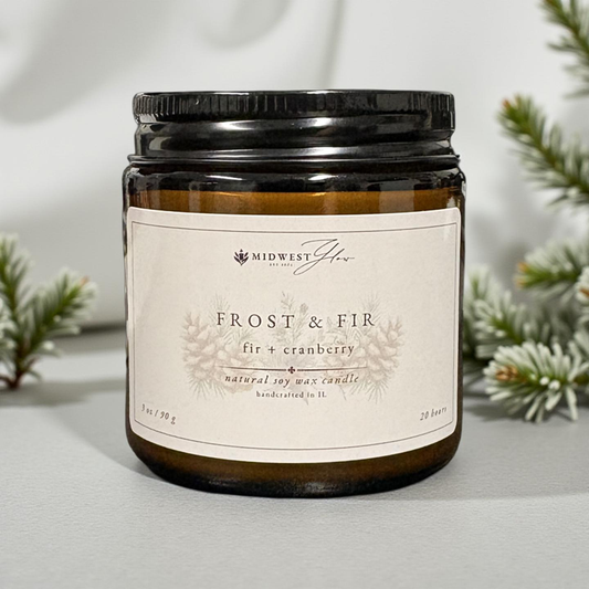 Frost & Fir Soy Candle