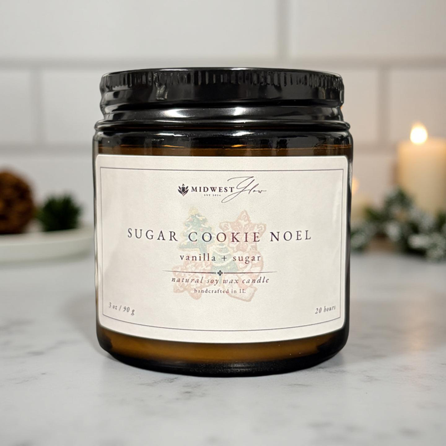 Sugar Cookie Noel Soy Candle