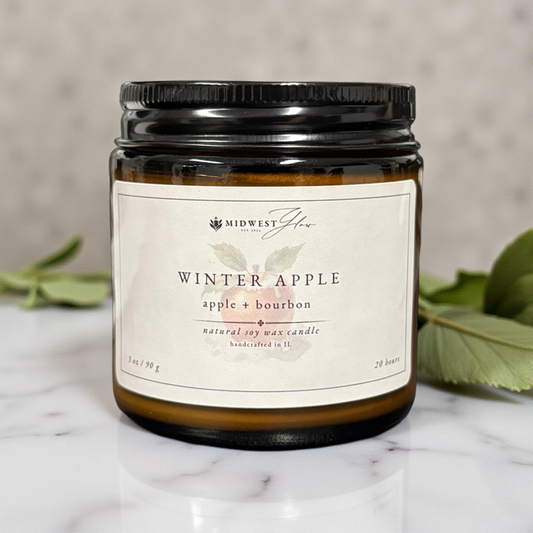 Winter Apple Soy Candle