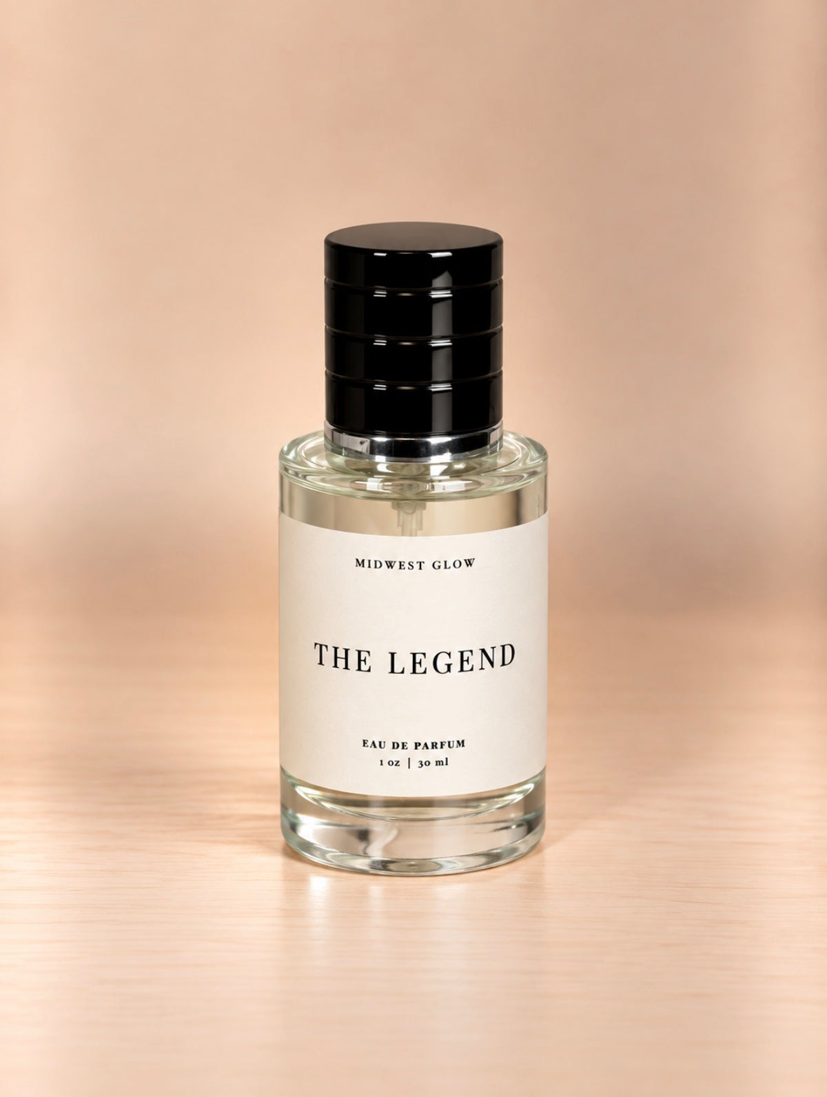 The Legend - Ocean & Ambergris Luxury Cologne For Men