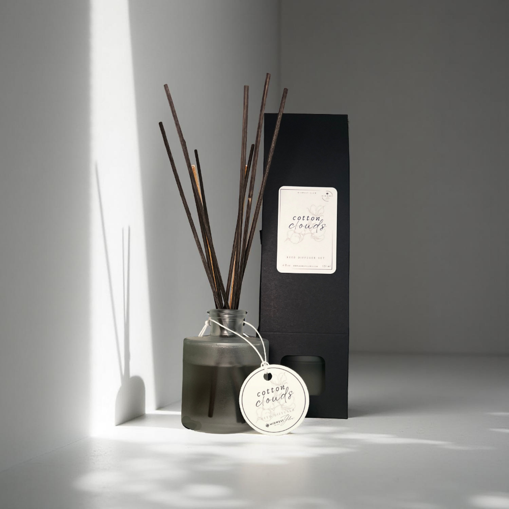 Cotton Clouds Reed Diffuser