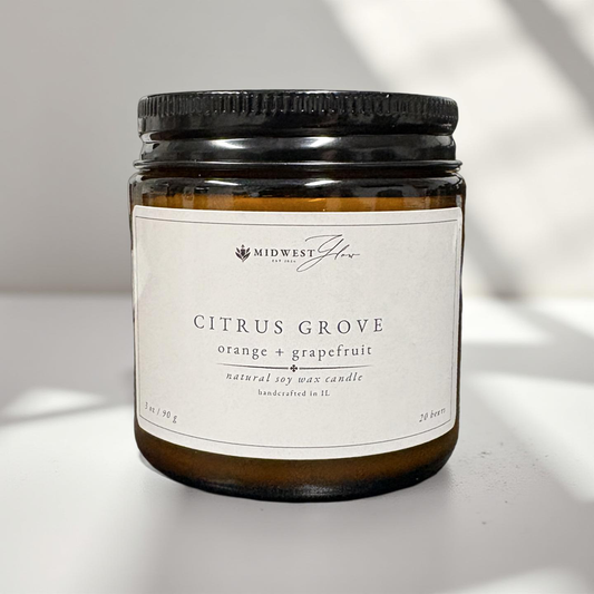 Citrus Grove Soy Candle