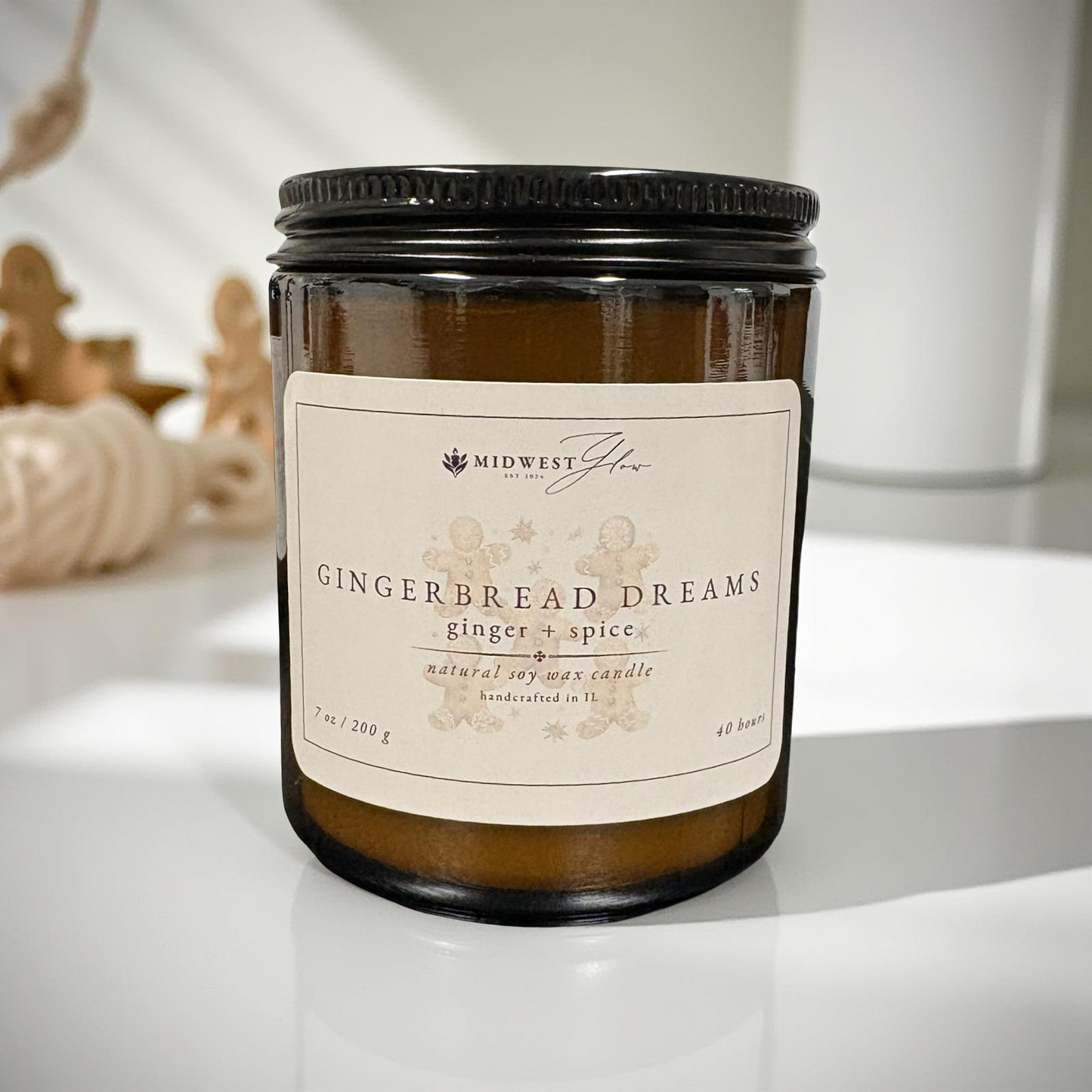 Gingerbread Dreams Soy Candle