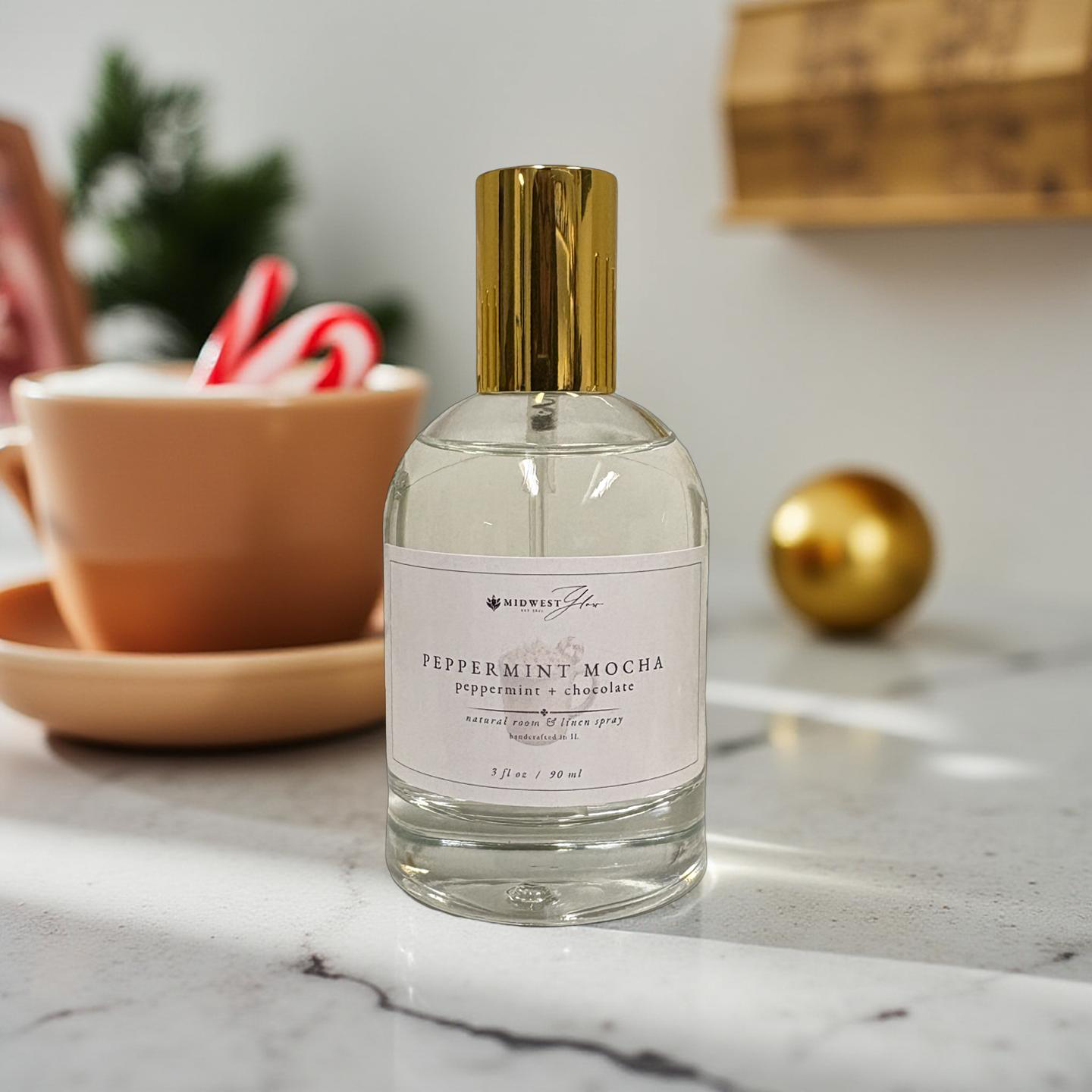 Peppermint Mocha Room Spray