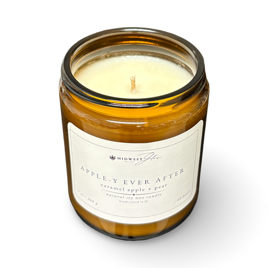 Apple-y Ever After Soy Candle