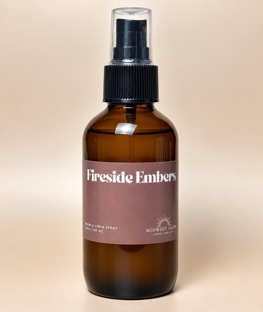 Fireside Embers - Campfire, Vanilla and Vetiver Scented Room & Linen Spray