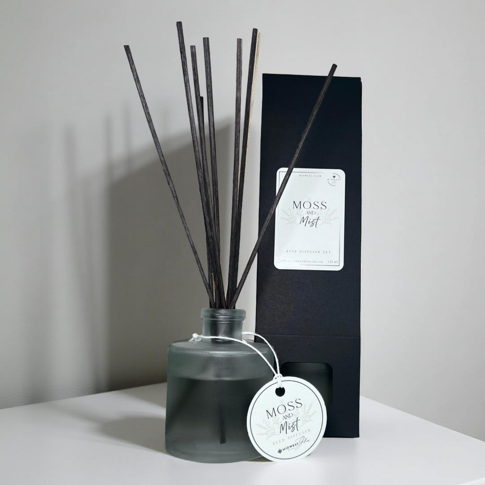 Moss And Mist Reed Diffuser