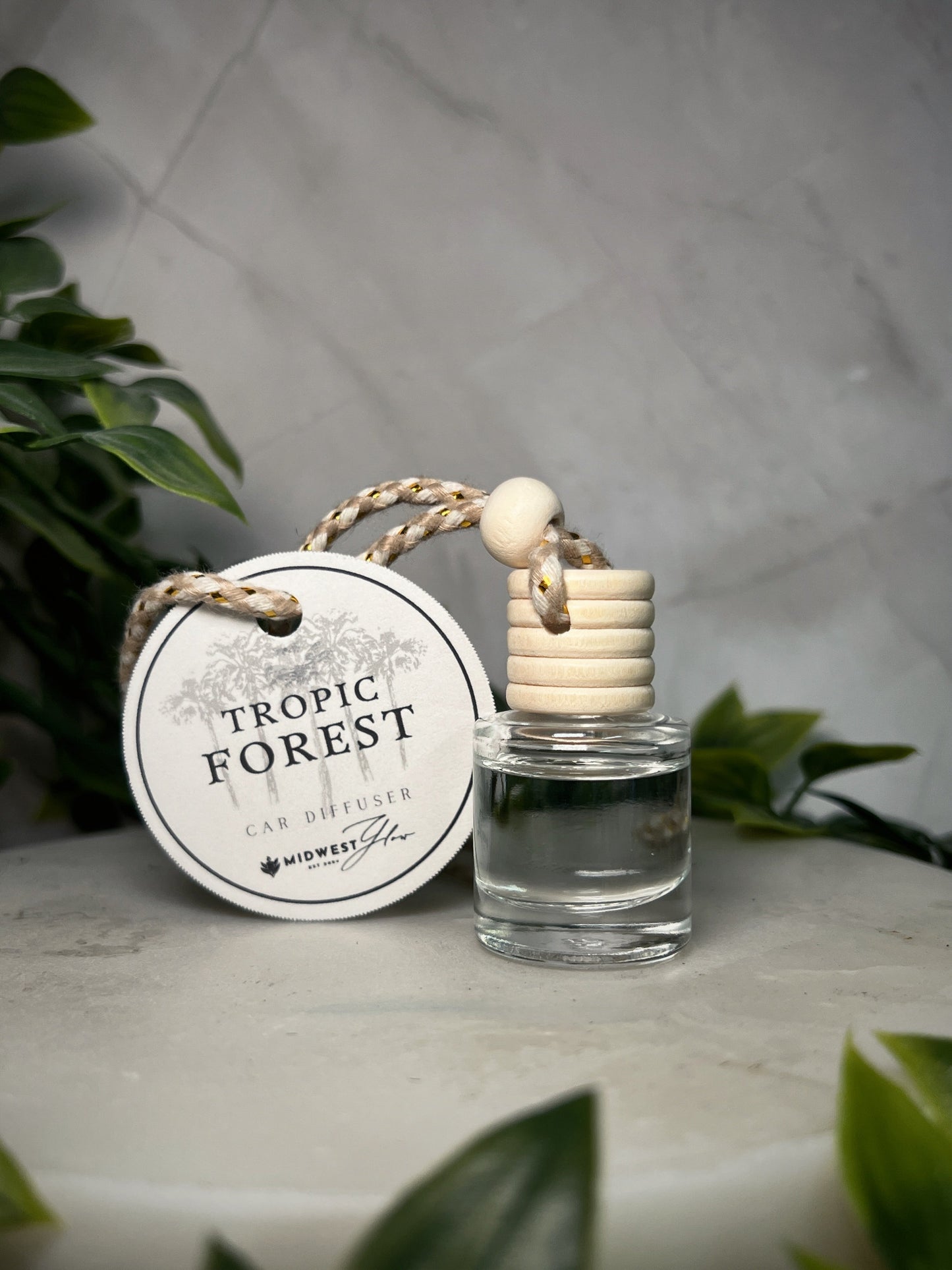 Tropic Forest Car Diffuser | By Midwest Glow