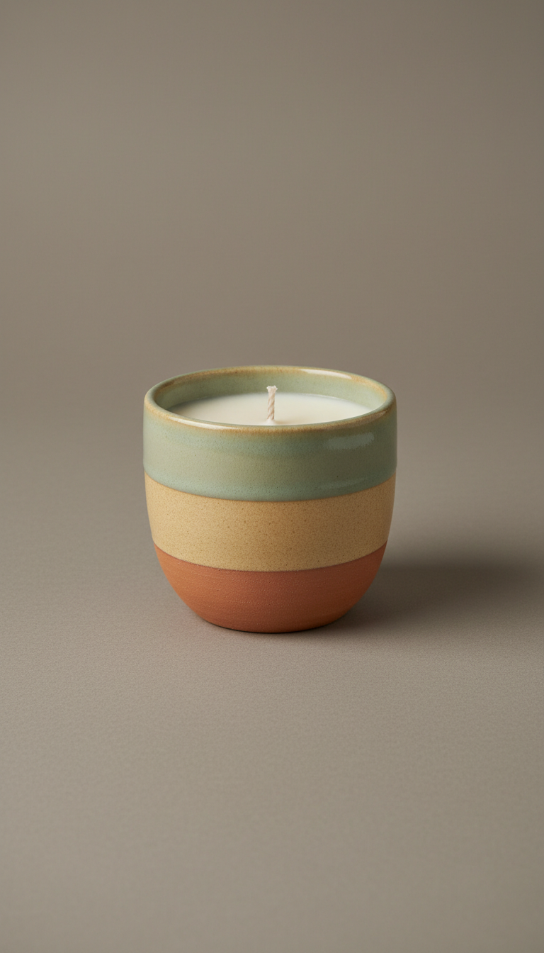 Soy Wax Candle with Wood Wick