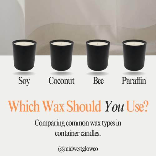 Choosing the Right Candle Wax: A Comparison of Popular Wax Types