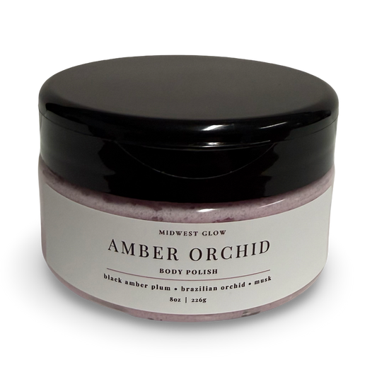 Amber Orchid - Emulsified Exfoliating Sugar Body Polish