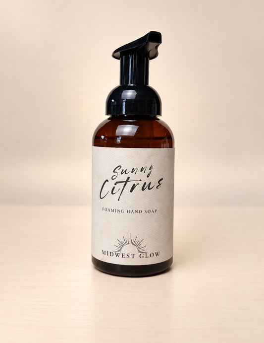 Sunny Citrus - Mango & Lemon Luxury Foaming Hand Soap
