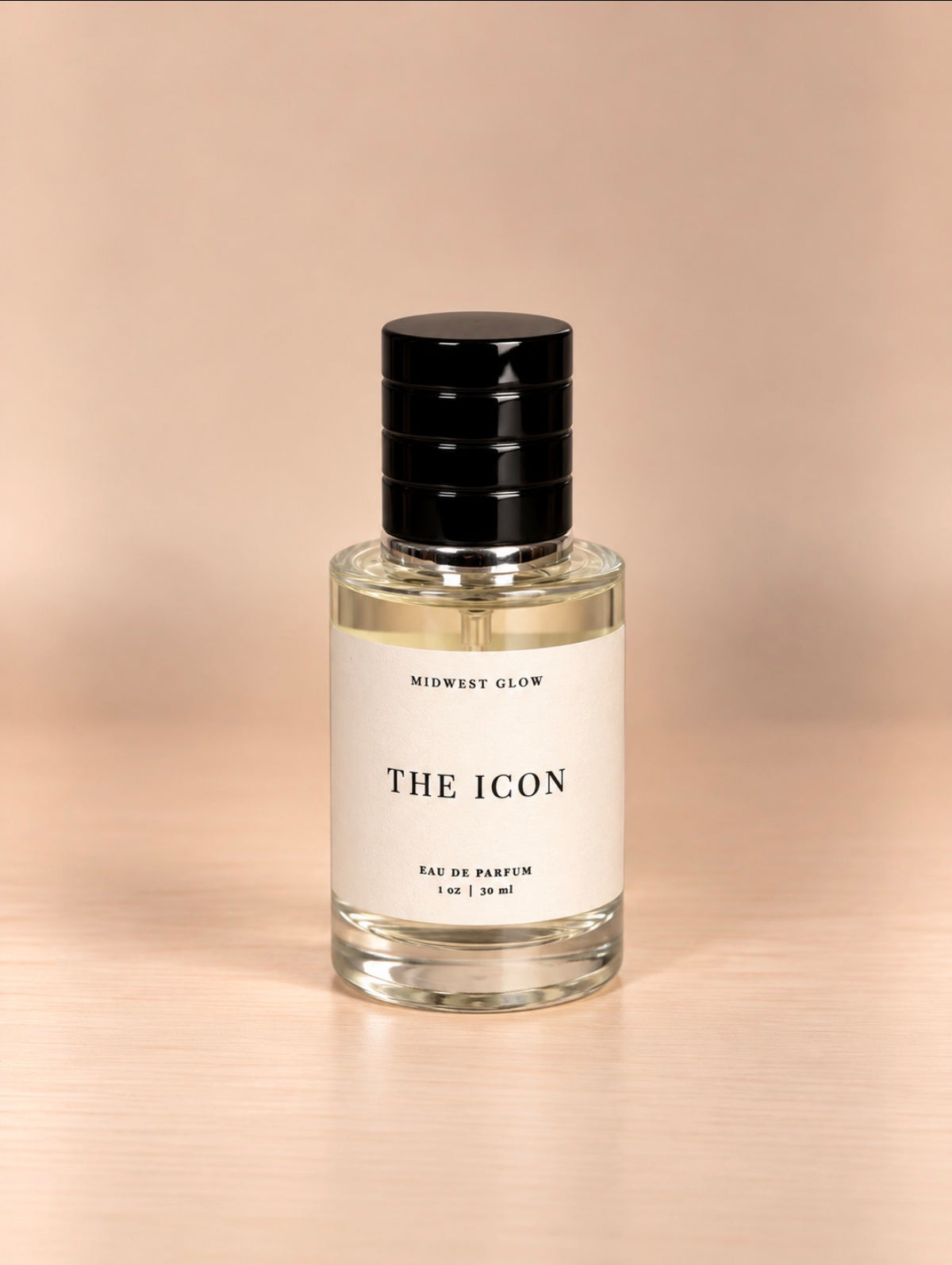 The Icon - Bergamot & Amber Luxury Cologne For Men