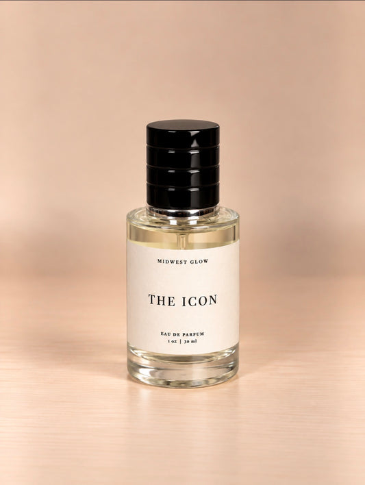 The Icon - Bergamot & Amber Luxury Cologne For Men