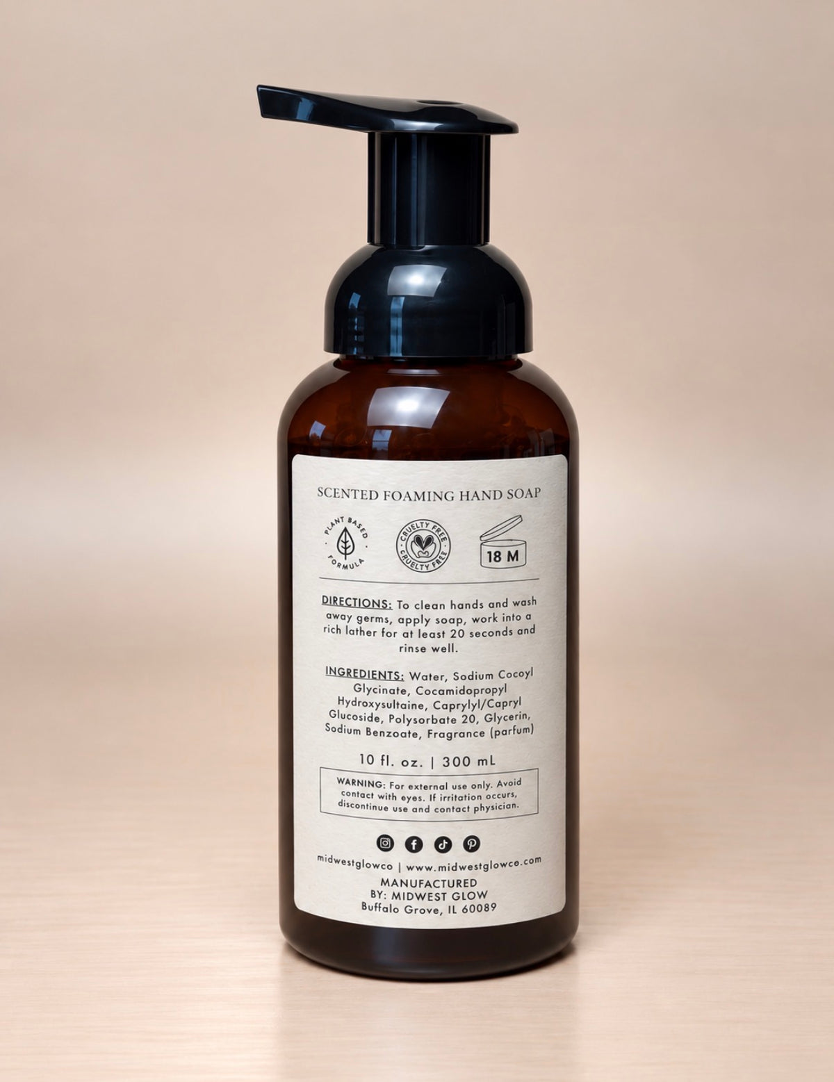 Coastal Waters - Marine & Melon Luxury Foaming Hand Soap