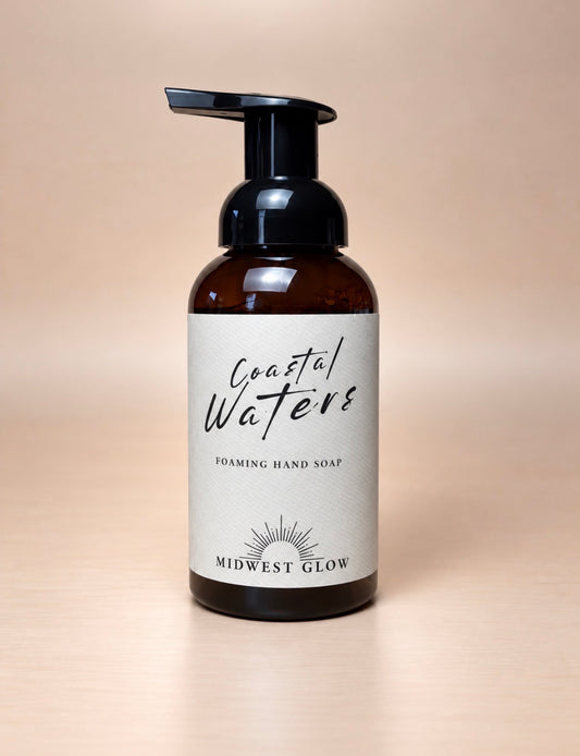 Coastal Waters - Marine & Melon Luxury Foaming Hand Soap