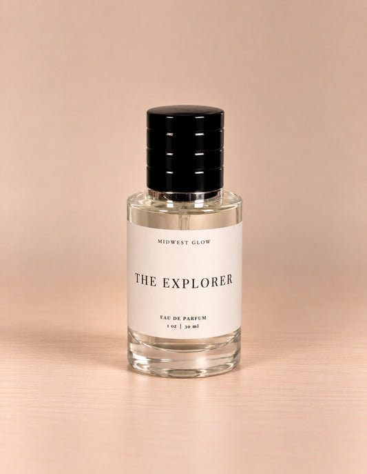 The Explorer - Saffron & Cedar Luxury Cologne For Men