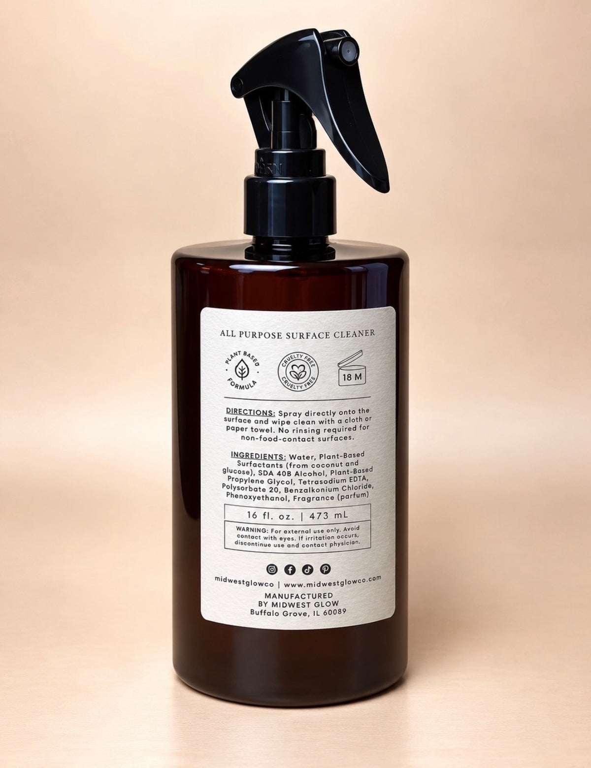 Fresh Bamboo - Bamboo & Eucalyptus Scented All Purpose Cleaner