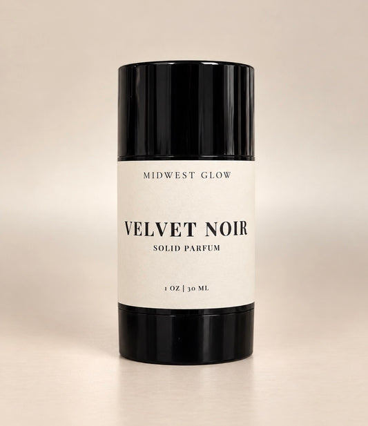 Velvet Noir - Sophisticated Luxury Solid Perfume For Women