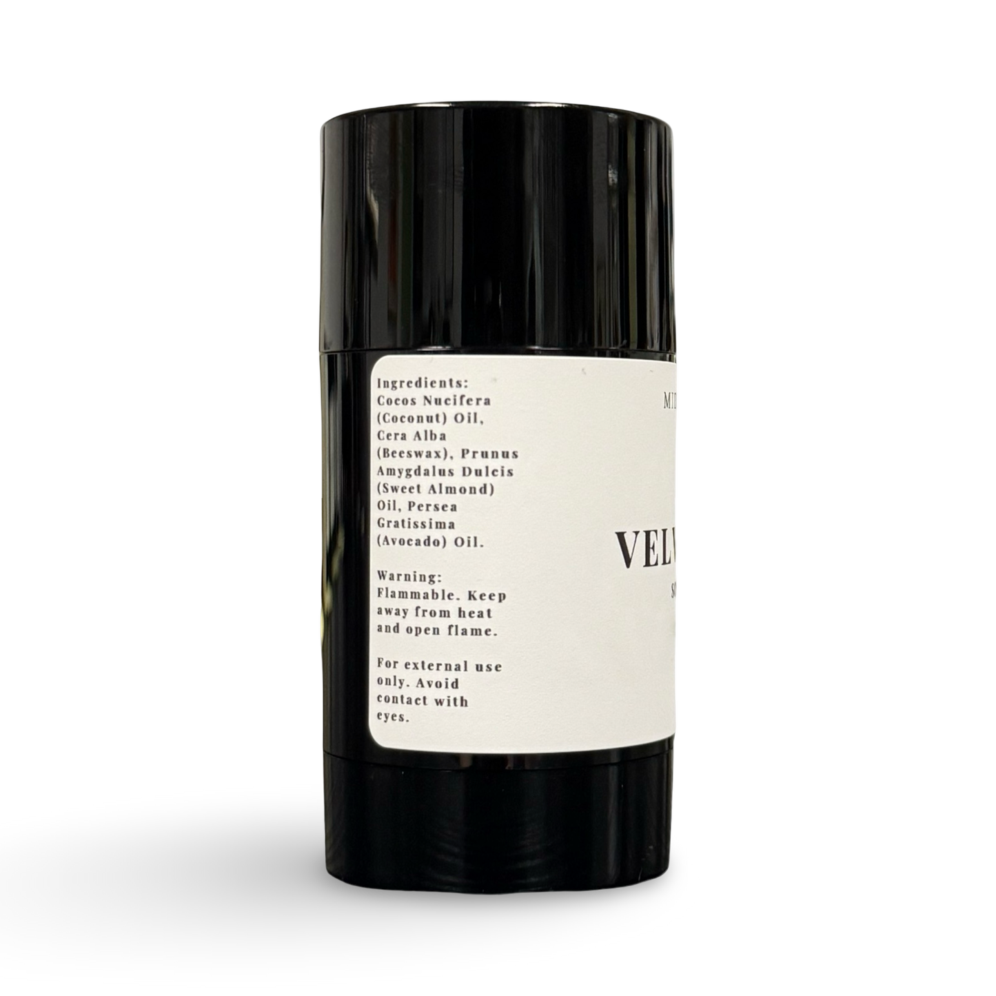 Velvet Noir - Sophisticated Luxury Solid Perfume For Women