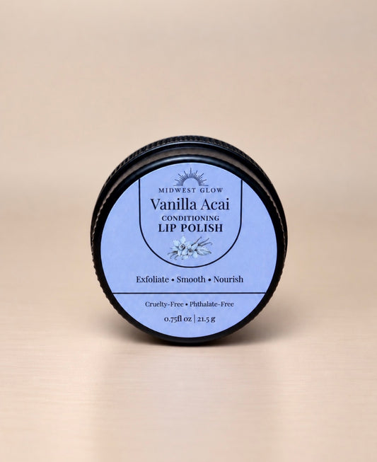 Vanilla Açaí - Conditioning Lip Polish