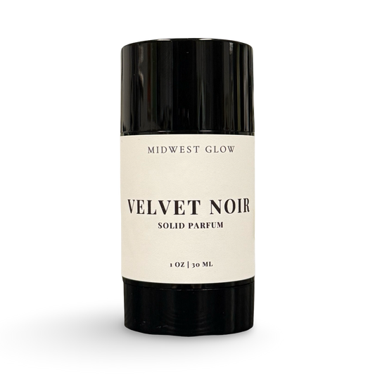 Velvet Noir - Sophisticated Luxury Solid Perfume For Women