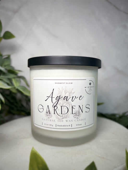 Agave Gardens Soy Candle By Midwest Glow