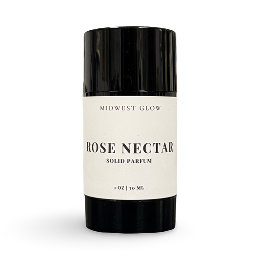 Rose Nectar - Indulgent & Rosy Solid Perfume For Women