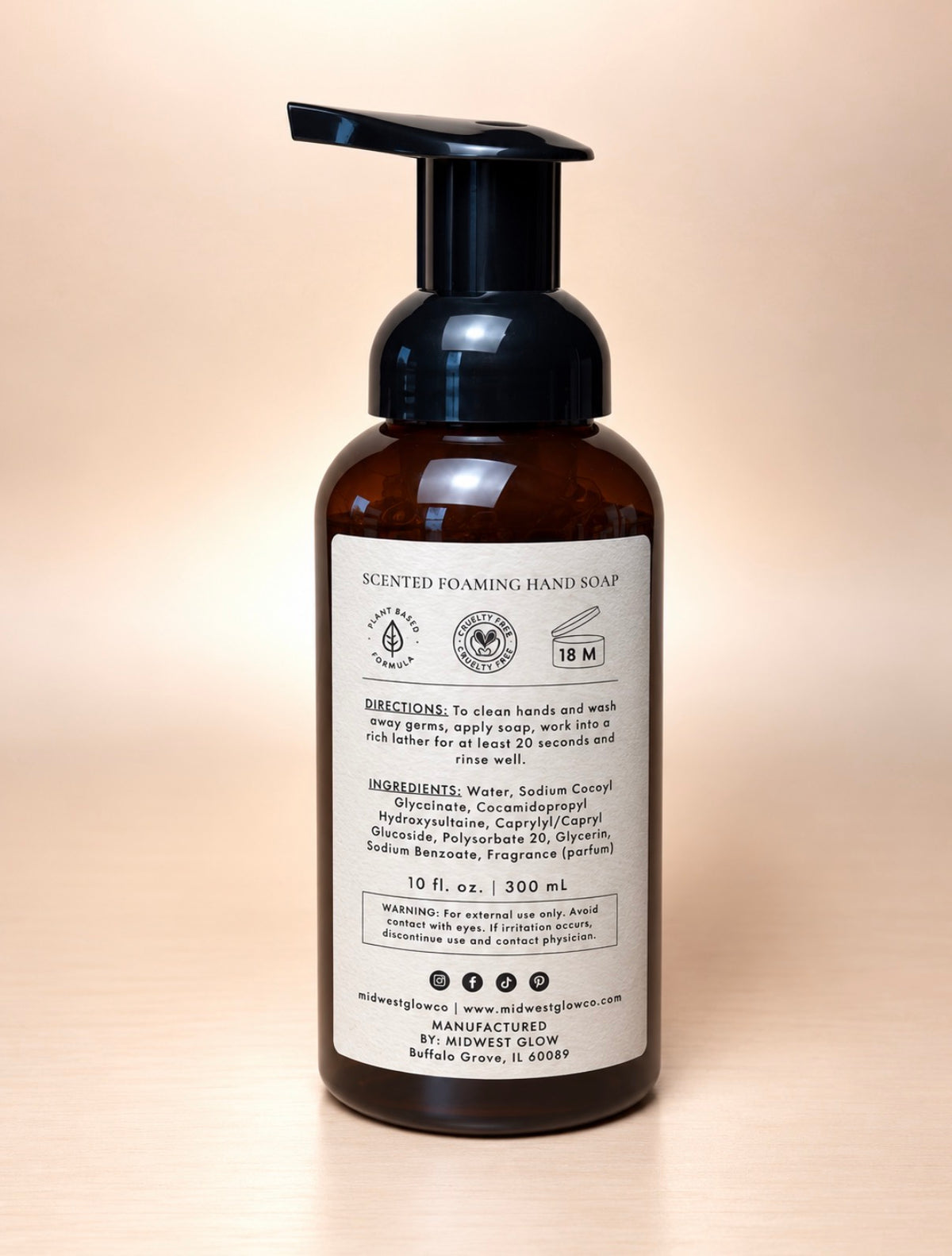 Sunny Citrus - Mango & Lemon Luxury Foaming Hand Soap