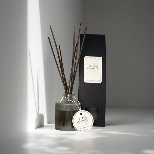 Cotton Clouds Reed Diffuser