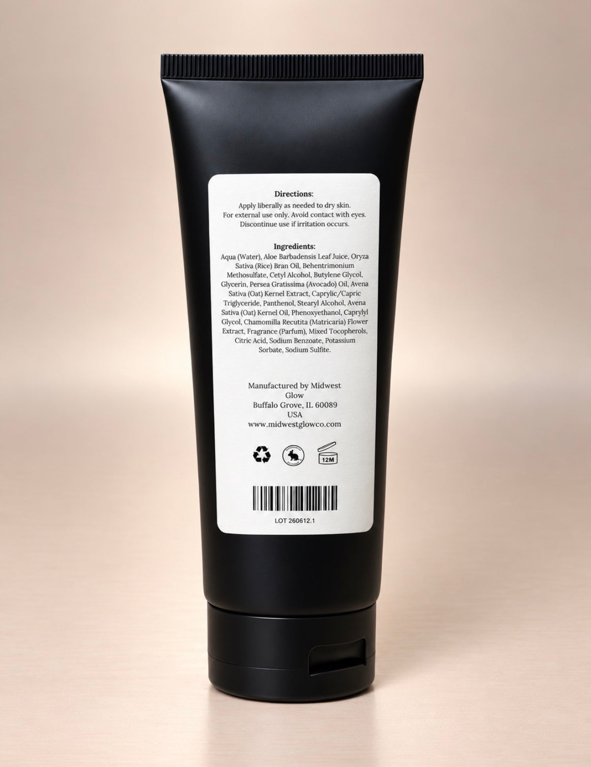 Vanilla Silk - Vanilla & Cashmere Scented Body Cream