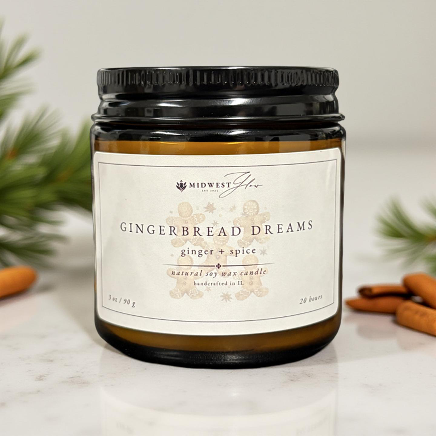 Gingerbread Dreams Soy Candle