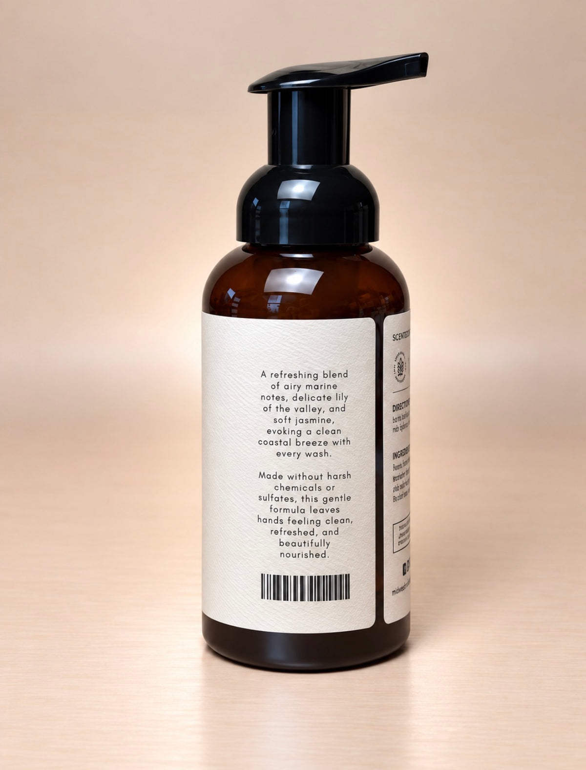 Coastal Waters - Marine & Melon Luxury Foaming Hand Soap