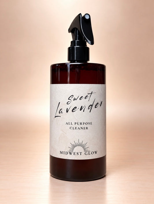Sweet Lavender - Lavender and Vanilla Scented All Purpose Cleaner