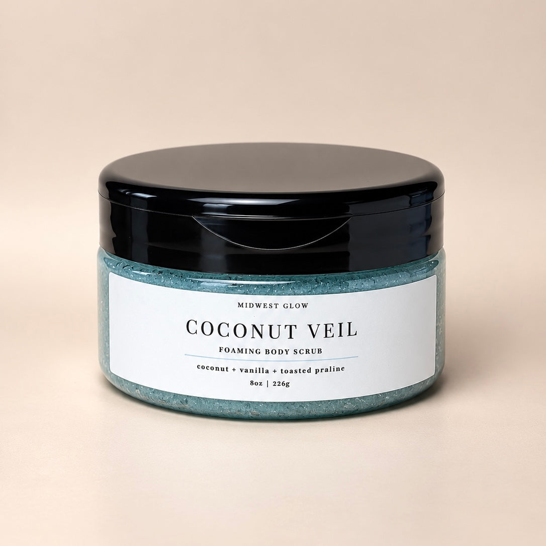 Coconut Veil - Emulsified Exfoliating Sugar Body Scrub