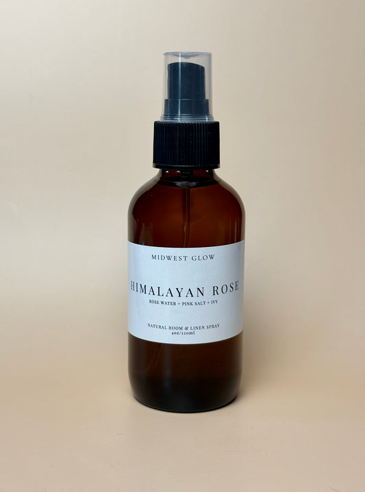 Himalayan Rose - Rose water and Pink Salt Scented Room & Linen Spray