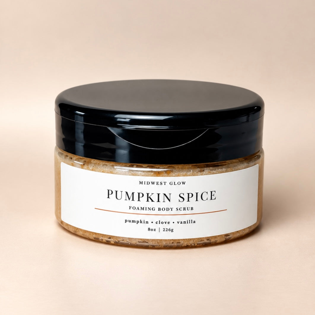 Pumpkin Spice - Pumpkin Spice and Buttercream Exfoliating Body Scrub