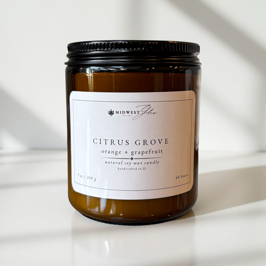 Citrus Grove Soy Candle