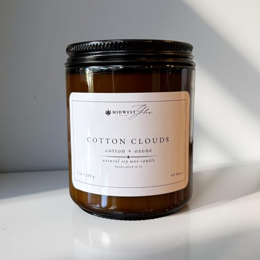 Cotton Clouds Soy Candle
