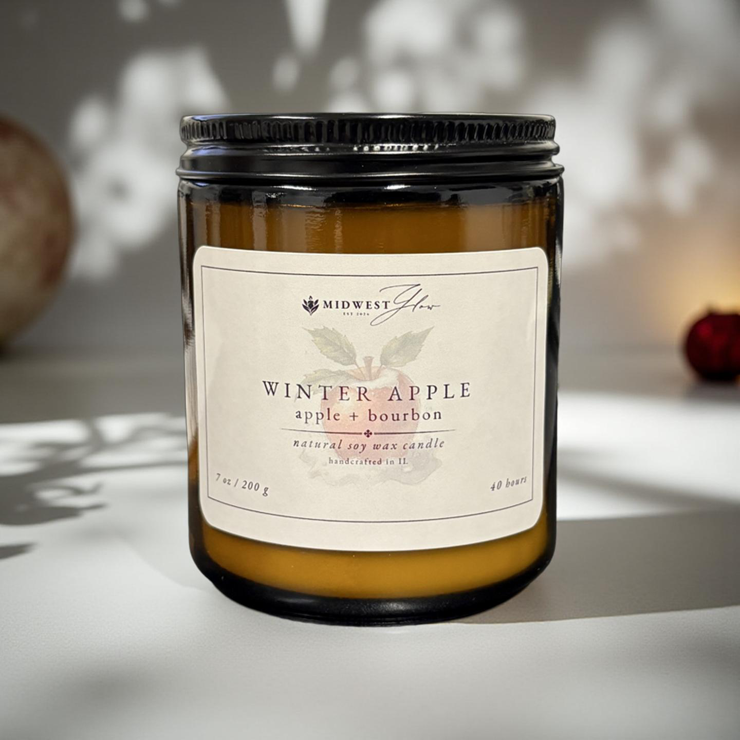 Winter Apple Soy Candle