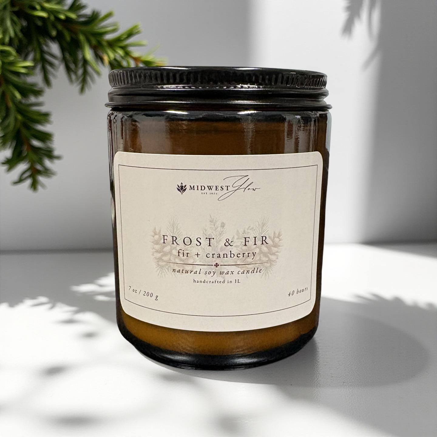 Frost & Fir Soy Candle