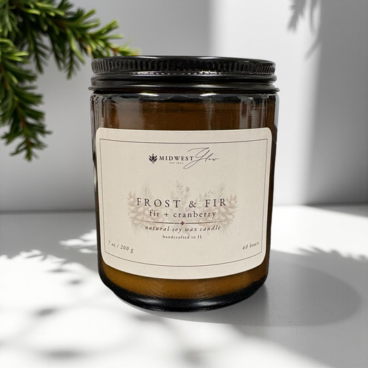 Frost & Fir Soy Candle