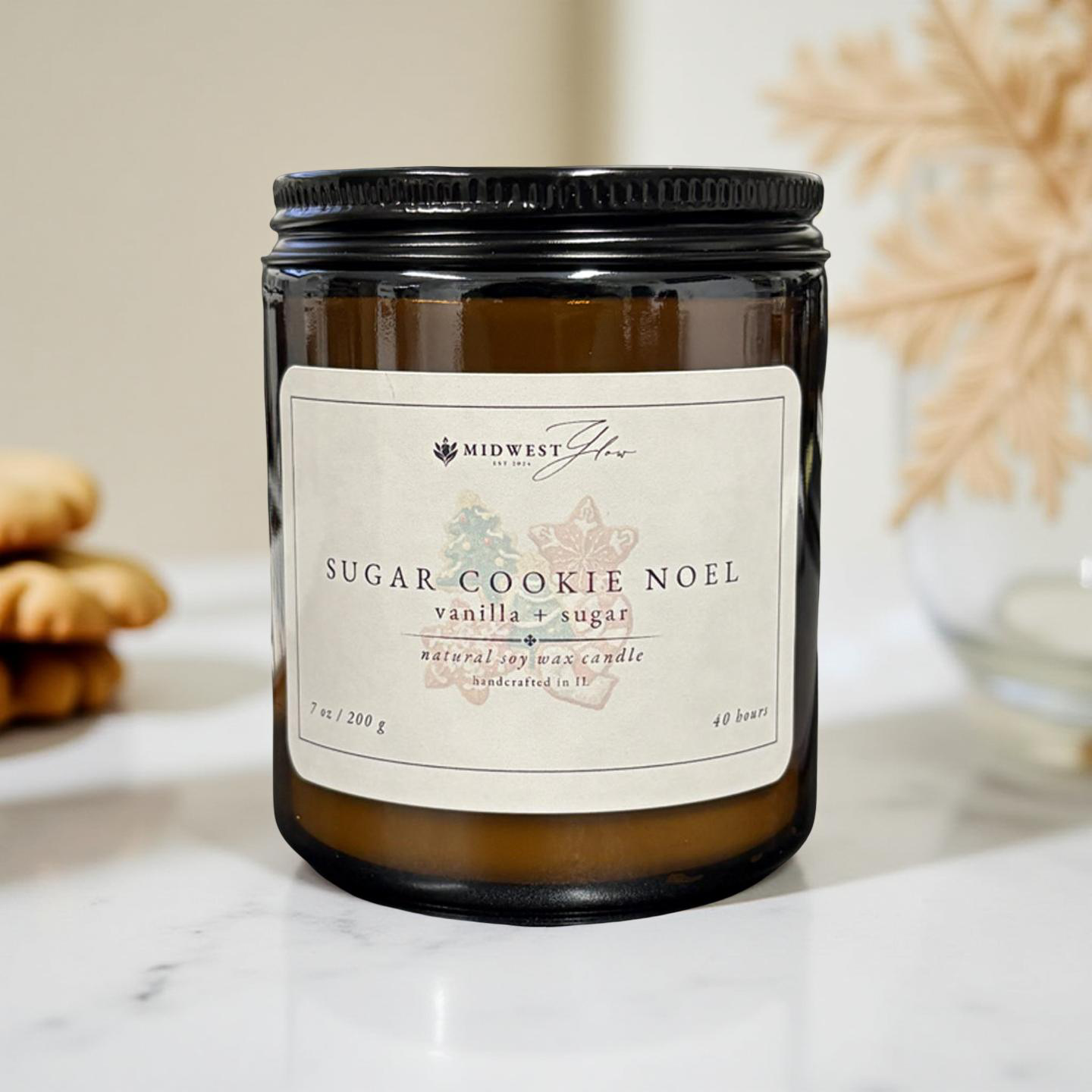Sugar Cookie Noel Soy Candle