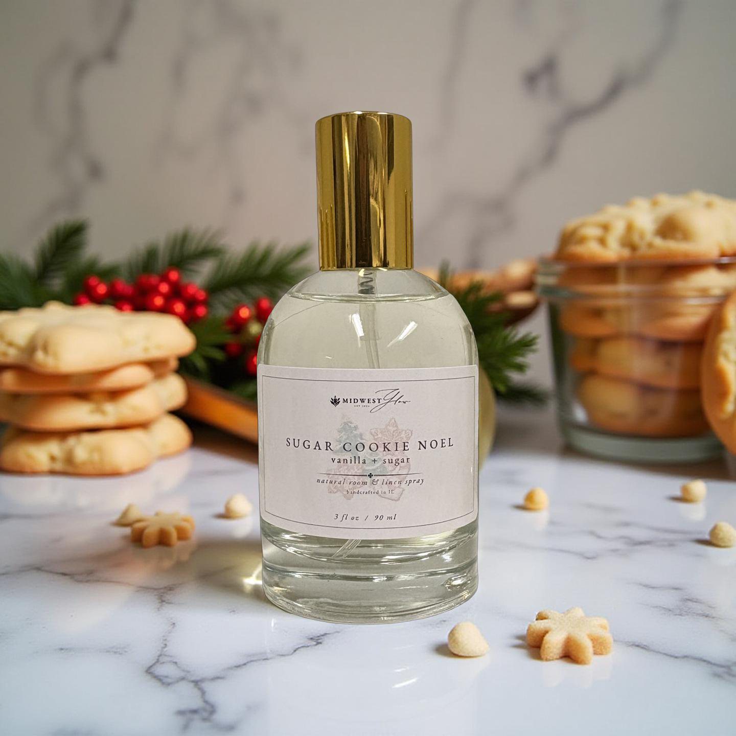 Sugar Cookie Noel Room Spray