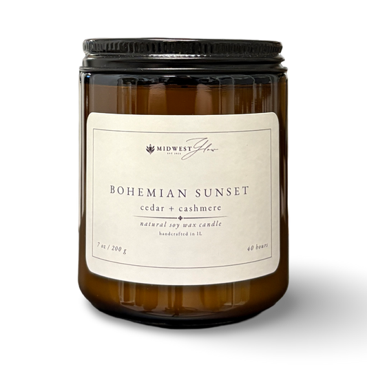 Bohemian Sunset Soy Candle