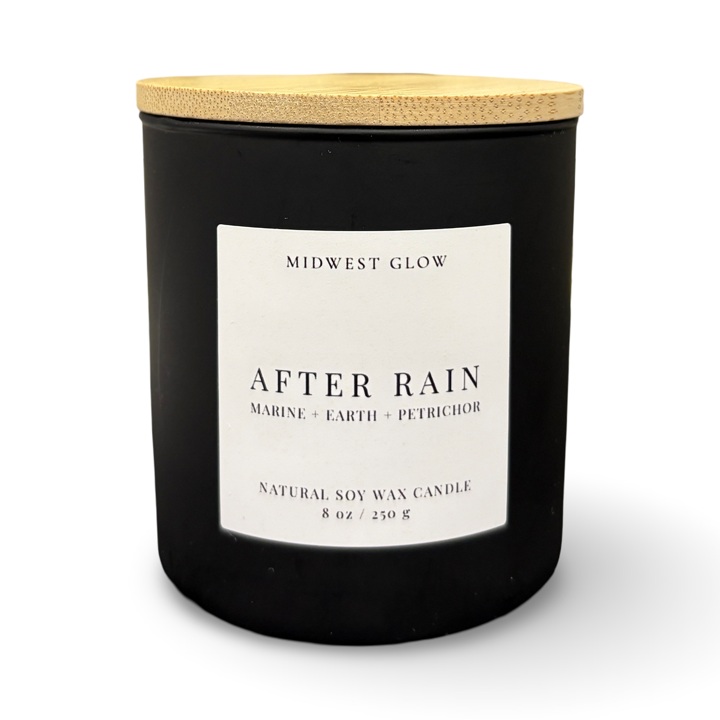 After Rain - Rainwater and Petrichor Scented Soy Candle